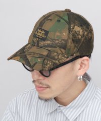 Besiquenti/ベーシックエンチ Basiquenti リアルツリーカモ ロングバイザー キャップ/508223265