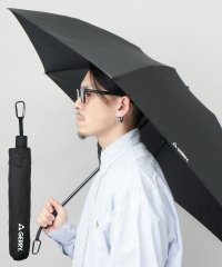GERRY/ジェリー GERRY 超撥水 軽量・スリム スマート メンズ折傘 大きめサイズ 58cm カラビナ付き/508223266