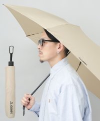 GERRY/ジェリー GERRY 超撥水 軽量・スリム スマート メンズ折傘 大きめサイズ 58cm カラビナ付き/508223266