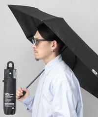 GERRY/ジェリー GERRY 晴雨兼用 折り畳み メンズ日傘 手元カラビナ仕様 55cm/508223268