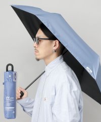 GERRY/ジェリー GERRY 晴雨兼用 折り畳み メンズ日傘 手元カラビナ仕様 55cm/508223268