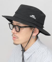 KRIFF MAYER/クリフ メイヤー KRIFF MAYER 撥水加工 リップストップナイロン アドベンチャーハット 吸汗速乾スベリ使用/508223270