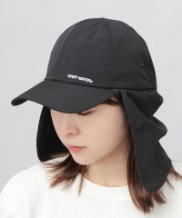 KRIFF MAYER/クリフ メイヤー KRIFF MAYER 撥水加工 ナイロン 2WAY サンシェード付き キャップ 吸汗速乾スベリ使用/508223271