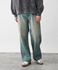 B.C STOCK/《追加2》[B.A.C.D] 13oz ワイドストレートデニムパンツ/508223314