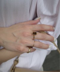 SLOBE IENA/merewif/メアウィフ ストーンリング ROMANA RING/508223334