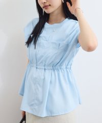 VIS/【WEB限定】ビスチェドッキングペプラムカットソー/508223347
