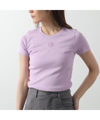 MARINE SERRE/マリーン セル MARINE SERRE Marine Serre Tシャツ WTT012 CJER0008 三日月 モチーフ/506030303
