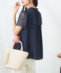 a.v.v/レースヨークブラウス/507961619