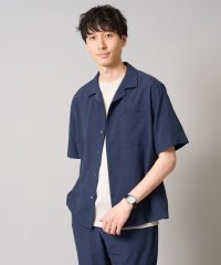 a.v.v (MEN)/【イージーケア/接触冷感】オープンカラーシャツ/リライト夏2【吸水速乾/UVカット】/508053228