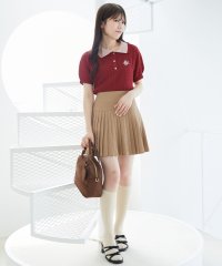 MAJESTIC LEGON/キラキラプリーツスカート/508173284