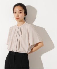 N Natural Beauty Basic/フロントタックフレアスリーブブラウス/508195018