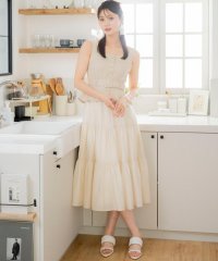 AND COUTURE/ビスチェドッキングワンピース/508196262