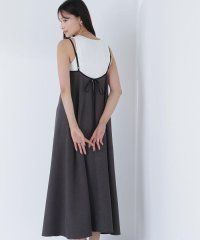 NATURAL BEAUTY BASIC/バイカラーキャミワンピース/508208924