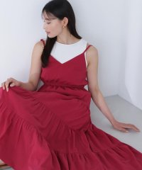 NATURAL BEAUTY BASIC/ティアードキャミワンピース/508208925