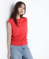 NATURAL BEAUTY BASIC/シアーリブニット/508208926