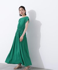 N Natural Beauty Basic/ギャザーデザインワンピース/508208951