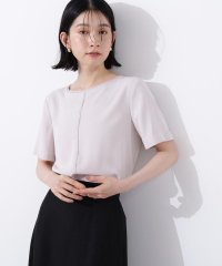 N Natural Beauty Basic/シフォンラインTブラウス/508208953