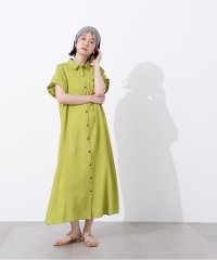 N Natural Beauty Basic/配色ボタンシャツワンピース《WEB限定商品》/508208956