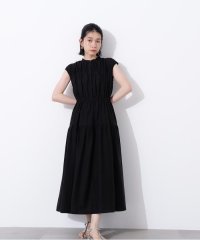 N Natural Beauty Basic/フレンチスリーブギャザーワンピース/508208957