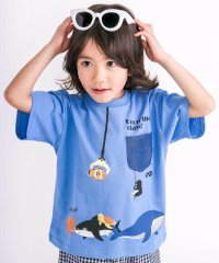 SLAP SLIP/【接触冷感】クレーンゲームプリントTシャツ(80~130cm)/508213231
