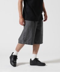 BEAVER/B omnivore/ビーオムニボー　DENIM BELT SHORTS デニムベルトショーツ/508216089