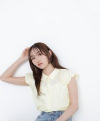 NATURAL BEAUTY BASIC/バルーンスリーブシャツ/508218680