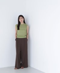 NATURAL BEAUTY BASIC/リラクシーワイドパンツ/508218689