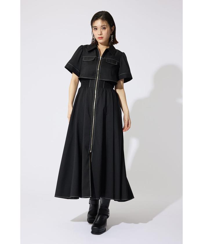 rienda バストフレアワンピース バストフレアワンピース(508221906) | リエンダ(rienda) - d fashion