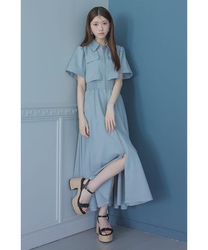 rienda バストフレアワンピース バストフレアワンピース(508221906) | リエンダ(rienda) - d fashion