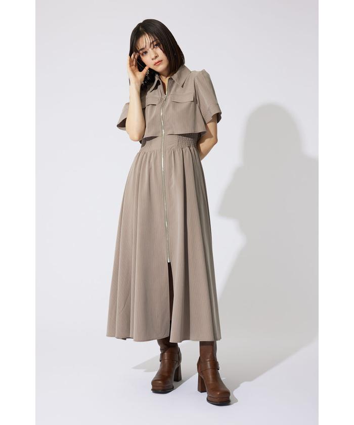 rienda バストフレアワンピース バストフレアワンピース(508221906) | リエンダ(rienda) - d fashion