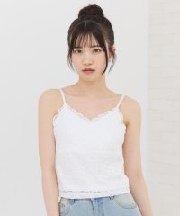 REDYAZEL/カップインレースキャミ/508221916