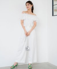 AND COUTURE/2タックワイドパンツ/508221935
