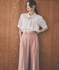 AND COUTURE/2タックワイドパンツ/508221935