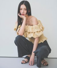 AND COUTURE/2タックワイドパンツ/508221935