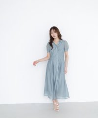 NATURAL BEAUTY BASIC/パールボタンシャツワンピース/508221976