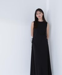 NATURAL BEAUTY BASIC/サイドギャザーカットソーワンピース/508221978