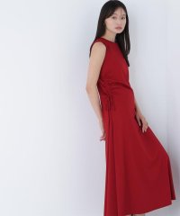 NATURAL BEAUTY BASIC/サイドギャザーカットソーワンピース/508221978