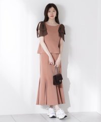 PROPORTION BODY DRESSING/リボン付きマーメイドセットアップ/508221985