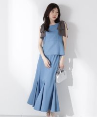 PROPORTION BODY DRESSING/リボン付きマーメイドセットアップ/508221985