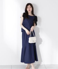 PROPORTION BODY DRESSING/リボン付きマーメイドセットアップ/508221985