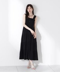 PROPORTION BODY DRESSING/《EDIT COLOGNE》レース付きティアードワンピース/508221987
