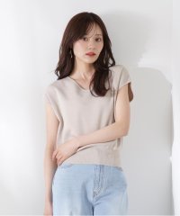 PROPORTION BODY DRESSING/Vネック総針ニット/508221996