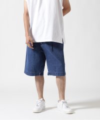 BEAVER/B omnivore/ビーオムニボー　DENIM WIDE SHORTS デニムワイドショーツ/508222029