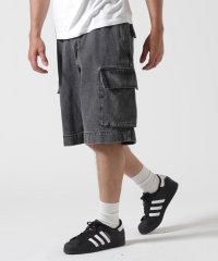 BEAVER/B omnivore/ビーオムニボー　DENIM CARGO SHORTS デニムカーゴショーツ/508222030
