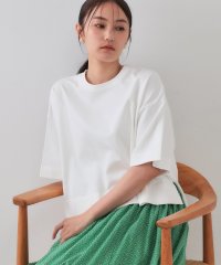 OPAQUE.CLIP/《5色展開》ワイドシルエットTシャツ【洗濯機洗い可】/508222891