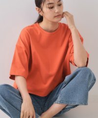OPAQUE.CLIP/《5色展開》ワイドシルエットTシャツ【洗濯機洗い可】/508222891