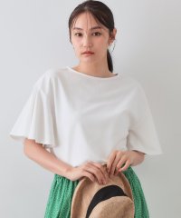 OPAQUE.CLIP/《S－LLサイズ》フレアスリーブカッソー【UV/接触冷感/洗濯機洗い可】/508222893