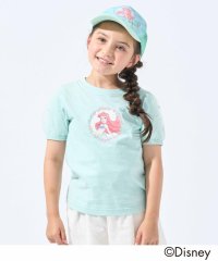 SHOO・LA・RUE(Kids) /【DISNEY】プリンセス袖チュールTシャツ/508222901