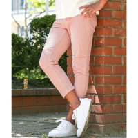 LUXSTYLE/ラグスタイル LUXSTYLE コーデュロイタック入りクロップドパンツ/7分丈 9分丈 アンクル コーデュロイ タック入り タックパンツ コーデュロイパンツ チ/508223482