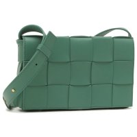 BOTTEGA VENETA/ボッテガヴェネタ BOTTEGA VENETA ショルダーバッグ カセット スモール クロスボディ グリーン レディース BOTTEGA VENETA 5780/508223679